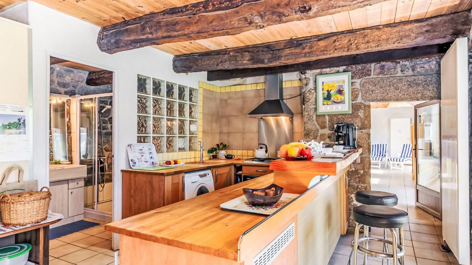 Trégunc Holiday Home Ty-2-Go By Interhome צרפת