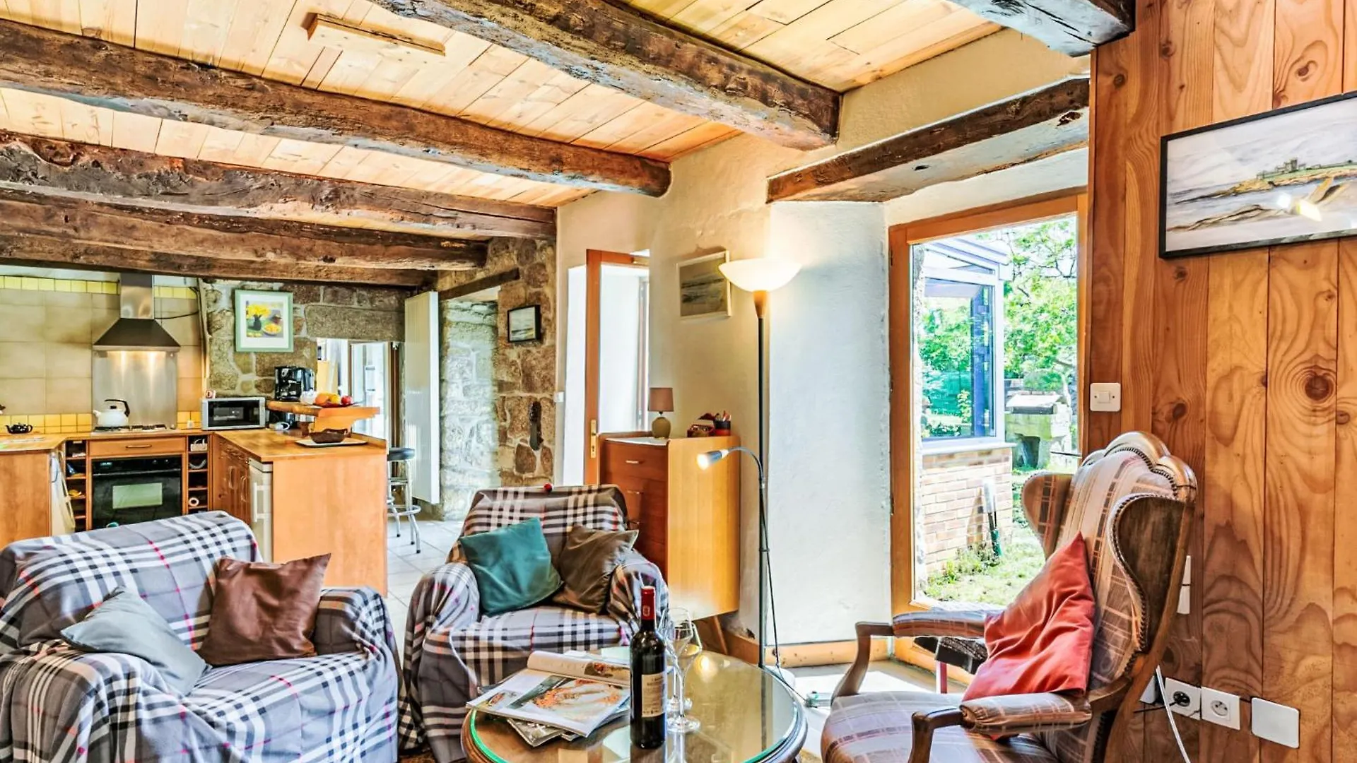 Trégunc Holiday Home Ty-2-Go By Interhome
